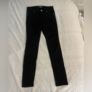 Express Black Skinny Jeans